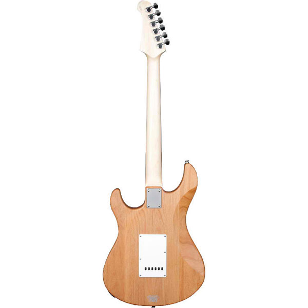 Yamaha Pacifica 112J Yellow Natural Satin električna gitara 11016 - pogled 4