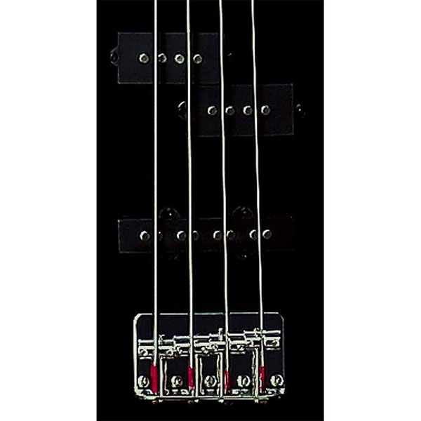 Yamaha RBX170 Black bas gitara 12925 - pogled 4