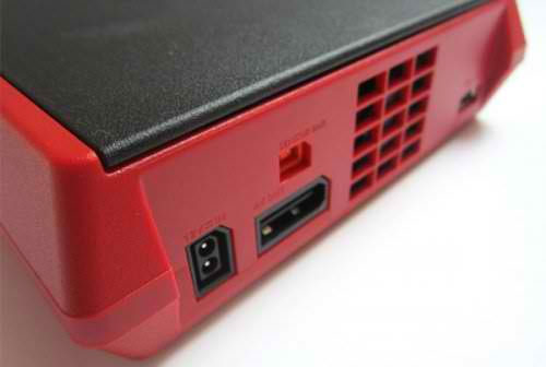 Nintendo Wii Console Mini Red - pogled 4