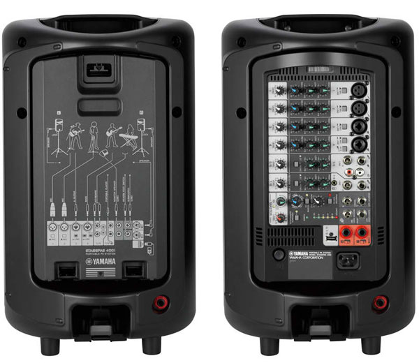 Yamaha Stagepas 400i ozvučenje sa 8-kanalnim mikserom 28956 - pogled 4