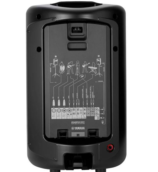 Yamaha Stagepas 600i ozvučenje sa 10-kanalnim mikserom 28957 - pogled 4