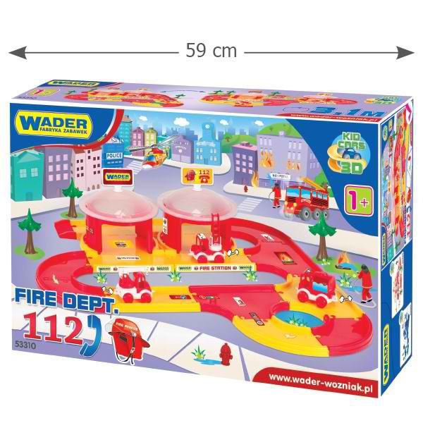 Wader vatrogasna stanica 23732 - pogled 4