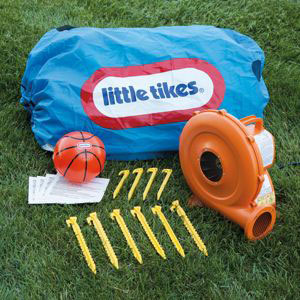 Little Tikes Igraonica na naduvavanje Sport LT620126 - pogled 4