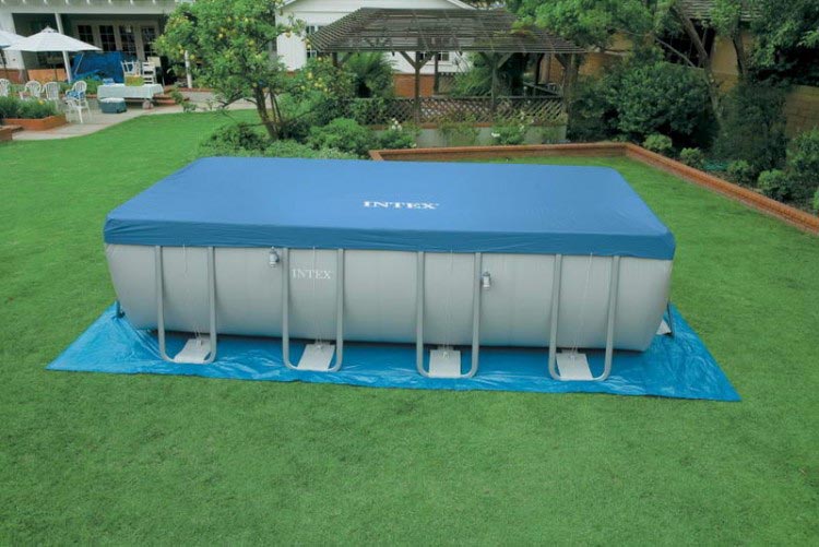 Intex Ultra Frame 549 x 274 x 132 cm Čelična Konstrukcija - pogled 4