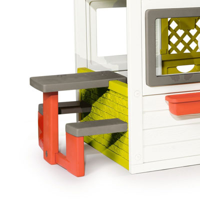 Smoby Kućica Friends SM310209 - pogled 4