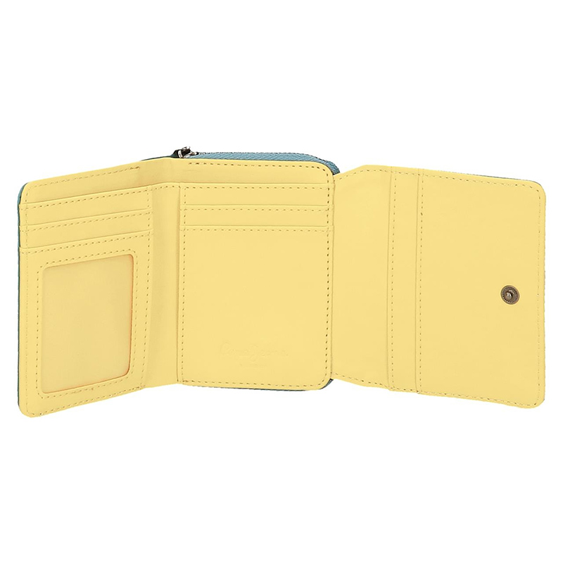 Novčanik 10cm Pepe Jeans Bea blue 75682 - pogled 4