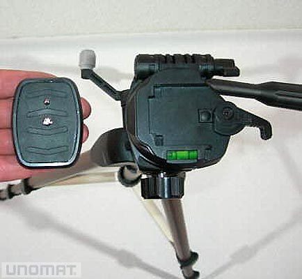 Foto Stativ Unomat SVA 5000 za fotoaparate i kamere - pogled 4