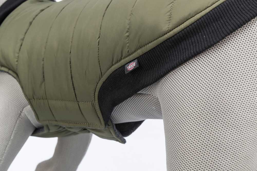 Jakna za male pse Arlay khaki leđa 36cm Trixie 680306 - pogled 4