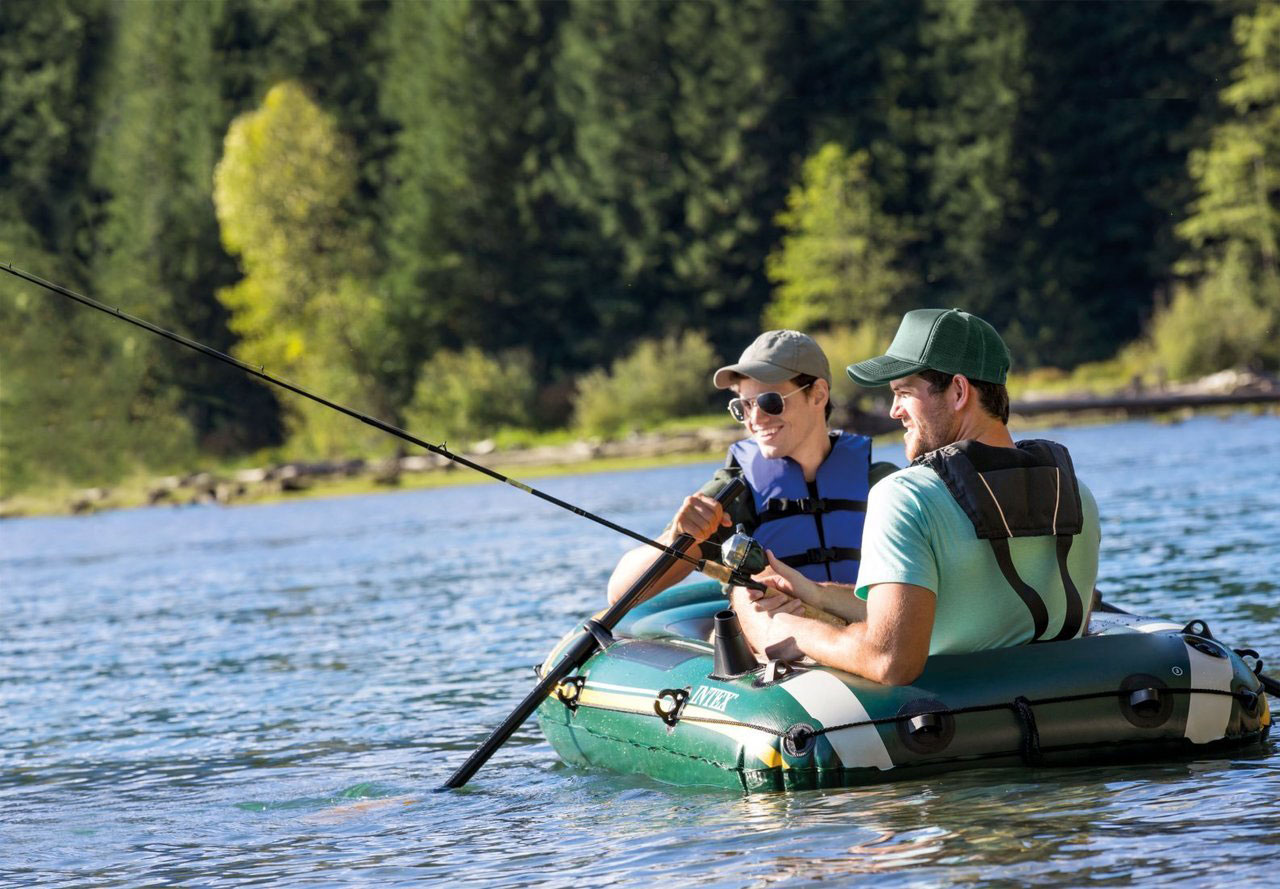 Intex SeaHawk 2 ČAMAC Za 2 Osobe 68347 - pogled 4