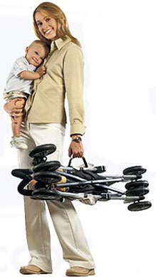 Chicco kišobran kolica Lite Way Top - 60888.83 - pogled 4