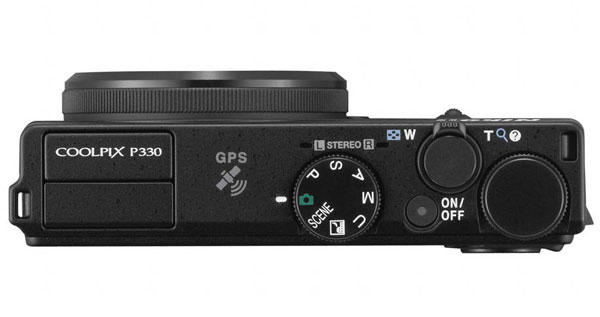 Nikon Digitalni Fotoaparat CoolPix P330 crna - pogled 4