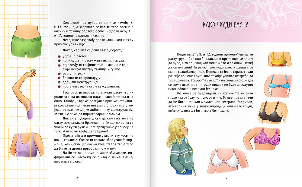 Knjiga za svaku devojčicu - pogled 4