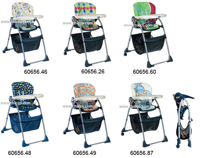 Chicco stolica za hranjenje HAPPY SNACK - 60656.49 - pogled 4