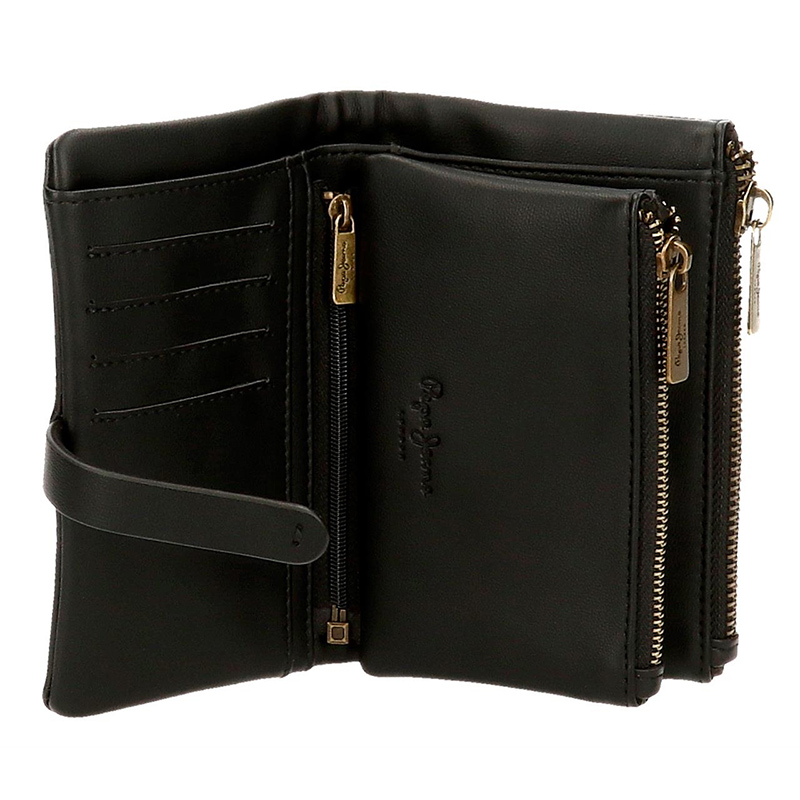 Novčanik 14cm Pepe Jeans Lena black 75983 - pogled 4