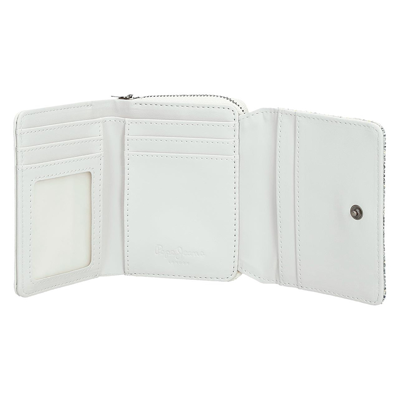 Pepe Jeans Novčanik 10cm Oana white 76282 - pogled 4