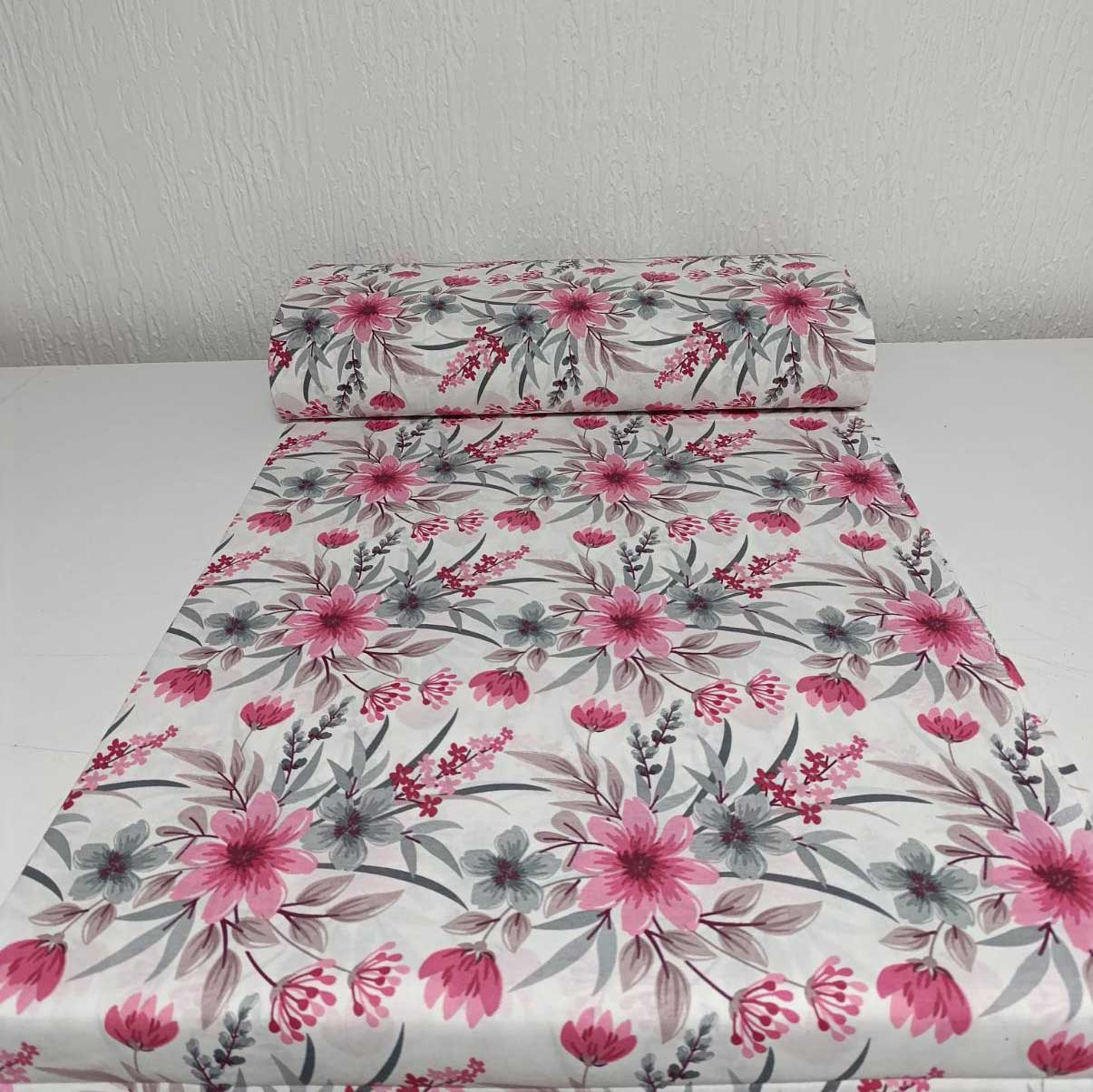 Dvobojni jastuci za makrame ljuljašku Antic pink flowers - pogled 4