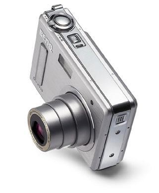 BENQ DC E520 - digitalni fotoaparat 6 megapiksela - pogled 4