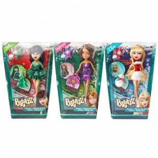 Bratz Seasonal Lutka Holiday Cloe 513230 - pogled 4