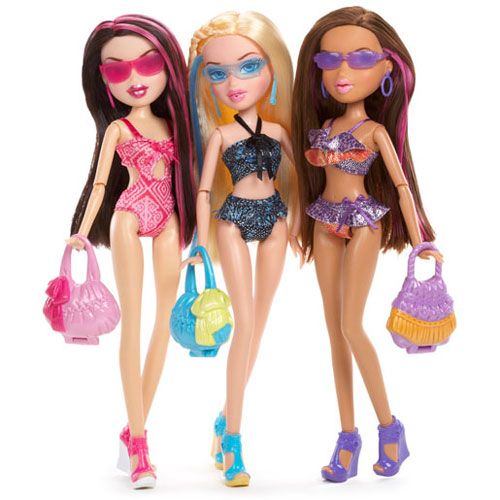 Bratz Lutka Bahama beach Yasmin 518495 - pogled 4