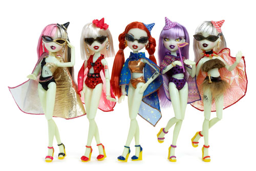 Bratzillaz Lutka Midnight Beach Fianna Fins 519171 - pogled 4