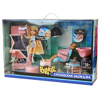 Bratz Crystalicious Salon i Spa 515388 - pogled 4
