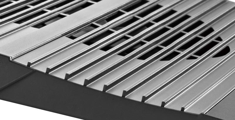 Cooler Master Postolje i Hladnjak Za Laptop Računare NotePal A100 - pogled 4