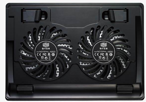 Cooler Master Postolje i Hladnjak Za Laptop Računare NotePal A200 - pogled 4