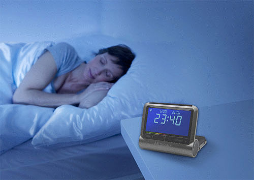 Medisana 2u1 - Merač krvnog pritiska za nadlakticu i budilnik Cardio Compact - pogled 4