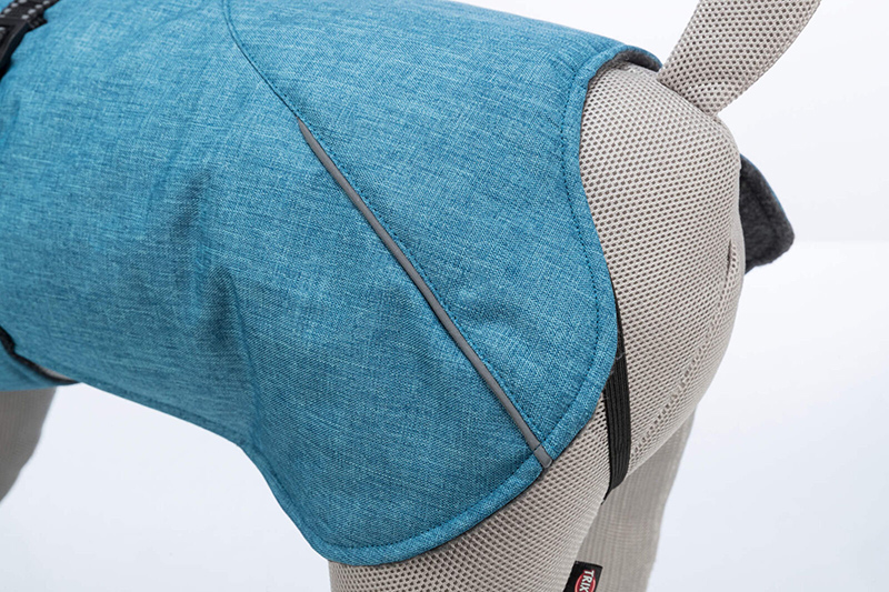 Trixie Zimska jakna za pse Riom blue 55cm 680136 - pogled 4