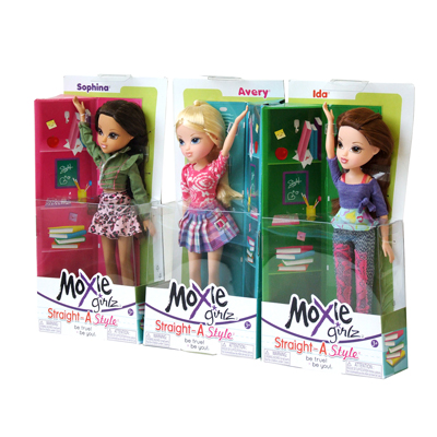 Moxie Girlz Lutka Straight-A Style Avery 516583/1 - pogled 4