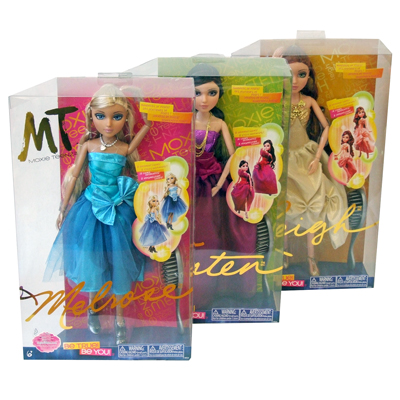 Moxie Teenz Lutka Formal Melrose 508366 - pogled 4