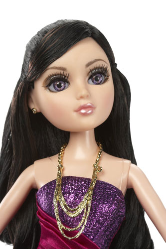 Moxie Teenz Lutka Formal Tristen 508366 - pogled 4