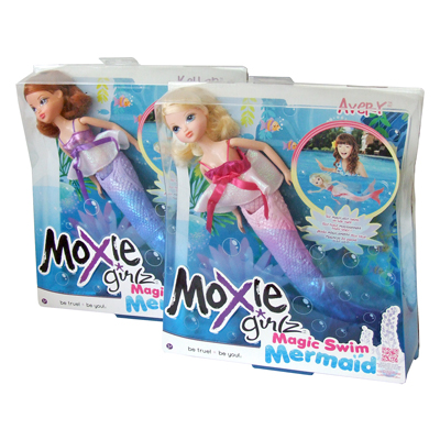 Moxie Girlz Lutka Magic Swim Kellan Sirena 510703 - pogled 4