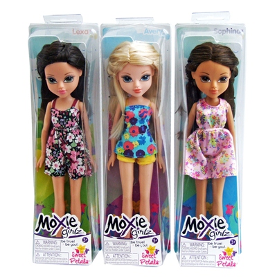 Moxie Girlz Sweet Petals Lutka Lexa 518402 - pogled 4