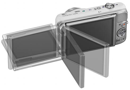 Nikon CoolPix S6600 Wi-Fi Digitalni Fotoaparat beli 17610 - pogled 4