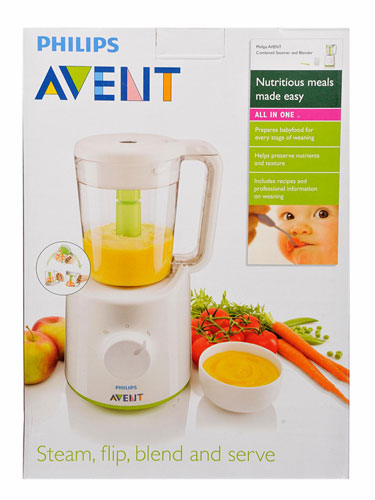 Avent 2u1 Parni blender za pripremanje hrane za bebe - pogled 4
