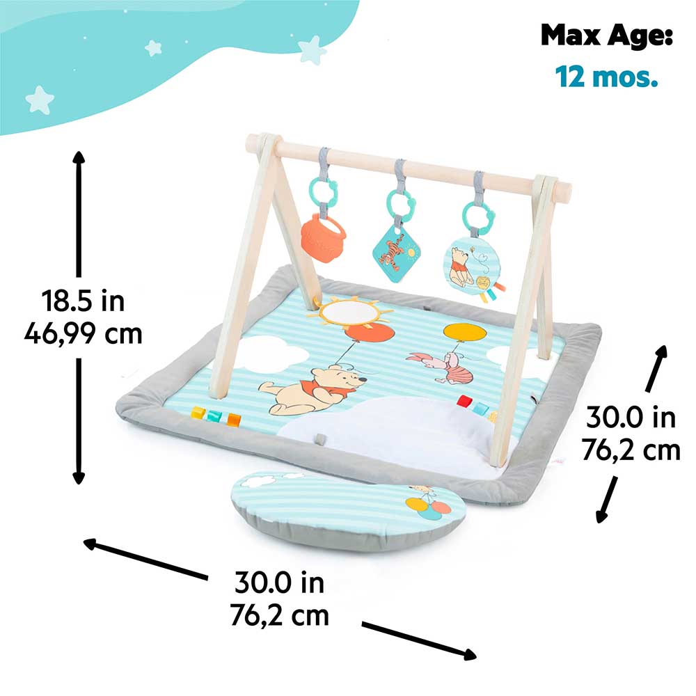 Bebi gimnastika sa jastukom za propinjanje Winnie the Pooh™ Disney Baby 13124 - pogled 4