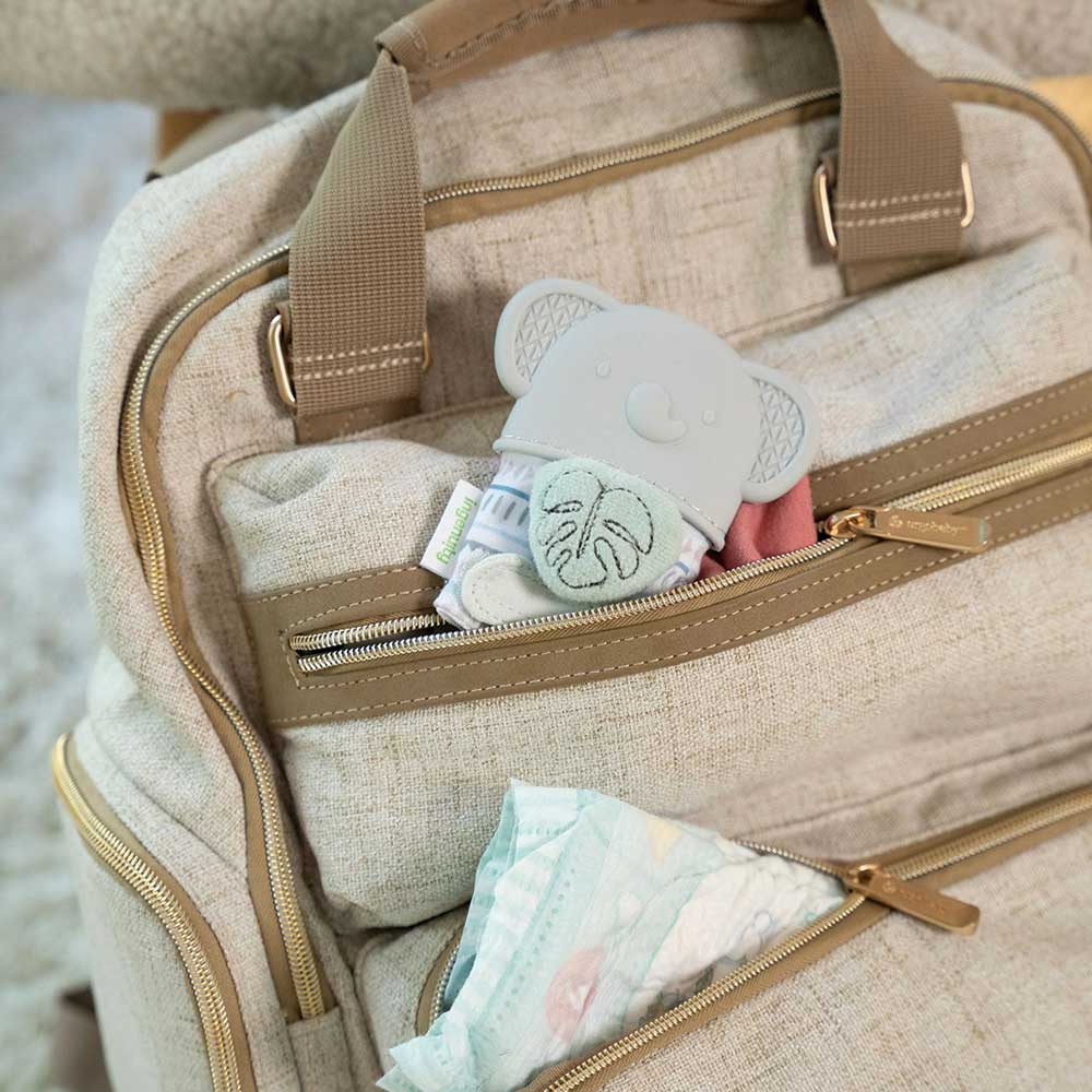 Rukavica - Bebi glodalica za zubiće Slonče Van Ingenuity™ 13073 - pogled 4