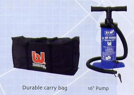 Čamac na naduvavanje sa drvenim dnom - Bestway OceanLine 65023 - pogled 4