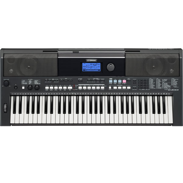 Klavijatura Yamaha PSR-E433 - pogled 4