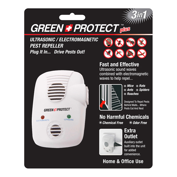 Rasterivač štetočina Green Protect Plus XJ-92 - pogled 4