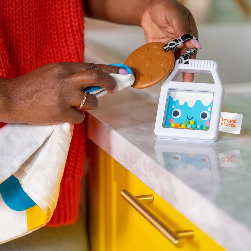 Igračka zvečka Mleko i glodalica Kolačić Bright Starts™ 16705 - pogled 4