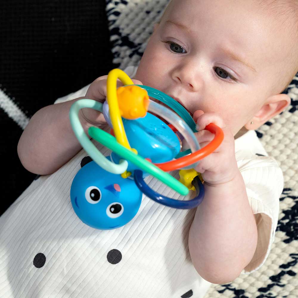 Igračka za bebe Zveckavi Oktopod Opus Baby Einstein™ 13157 - pogled 4