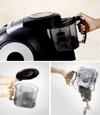 Podni usisivač Samsung SC 8461 - pogled 4