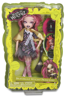 Bratzillaz Lutka Witchy Princess Angelic Sounds 522119 - pogled 4