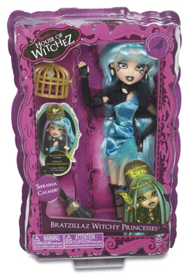 Bratzillaz Lutka Witchy Princess Siernna Calmer 522119 - pogled 4