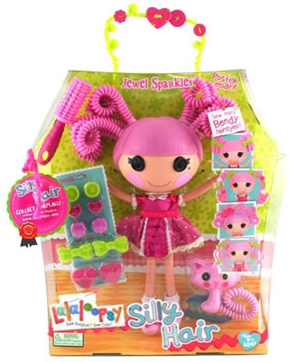 Lalaloopsy Lutka Silly Hair Jewel Sparkles 506621 - pogled 4