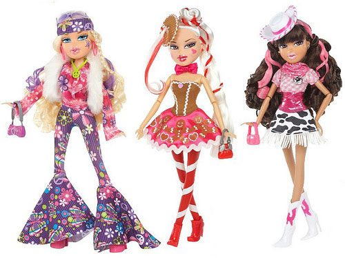 Bratz Lutka Costume Bash -  Kaubojka Yasmin 523024 - pogled 4