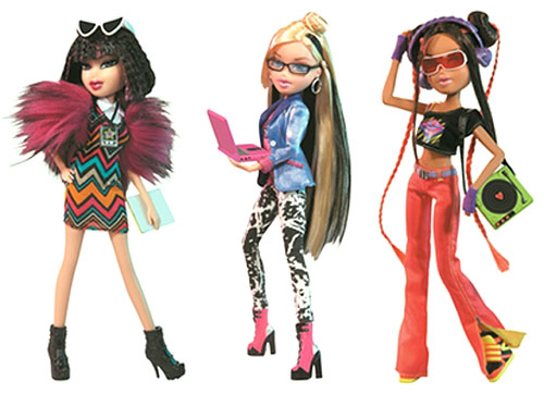 Bratz Lutka My Passion Yasmin DJ 523239 - pogled 4