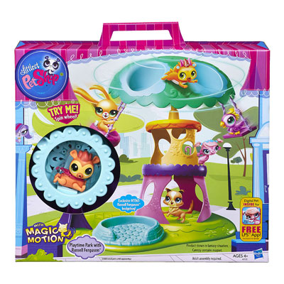 Hasbro Littlest Pet Shop - Prodavnica najmanjih ljubimaca -  Zabavno igralište i kuca Russell Ferguson A5122 - pogled 4